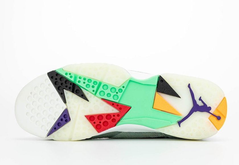 Air Jordan 7 Hare 2 CT8529-002åå:registered:ä¿¡æ¯