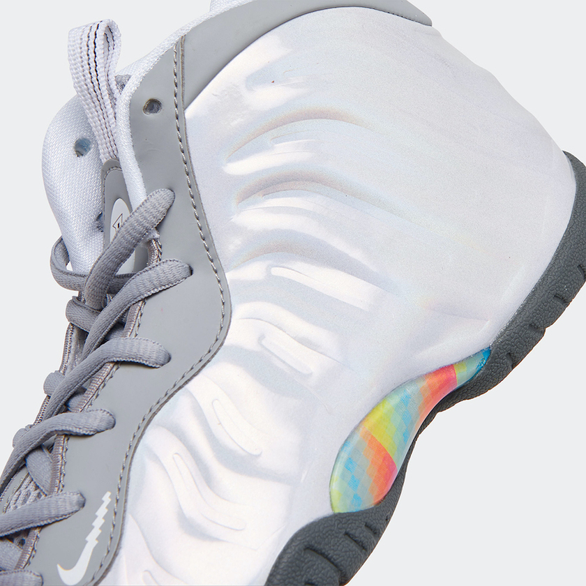 Nike Little Posite One Rainbow Pixel CU1054-001åå:registered:æ¥æ