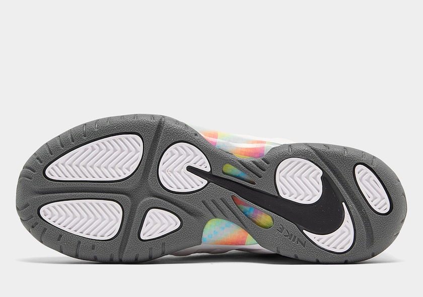 Nike Little Posite One Rainbow Pixel CU1054-001åå:registered:æ¥æ