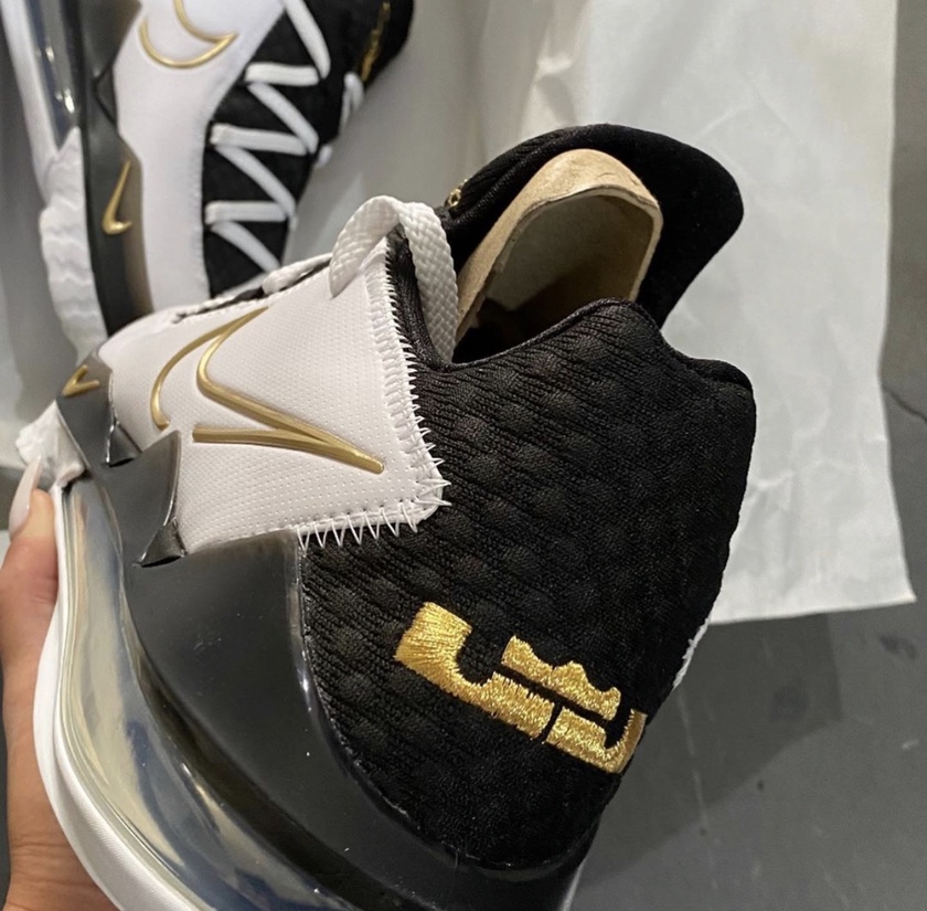 Nike LeBron 17 Low Metallic Gold CD5007-101åå:registered:æ¥æ