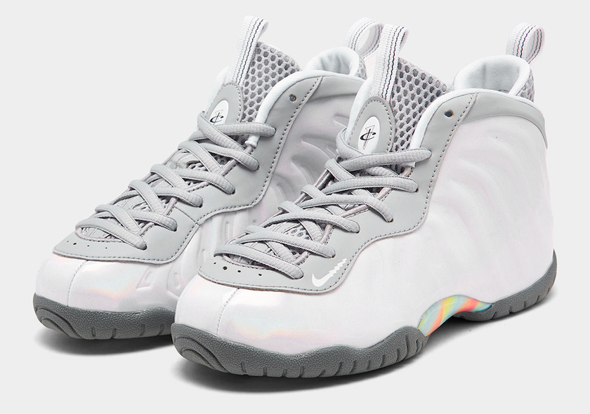 Nike Little Posite One Rainbow Pixel CU1054-001åå:registered:æ¥æ