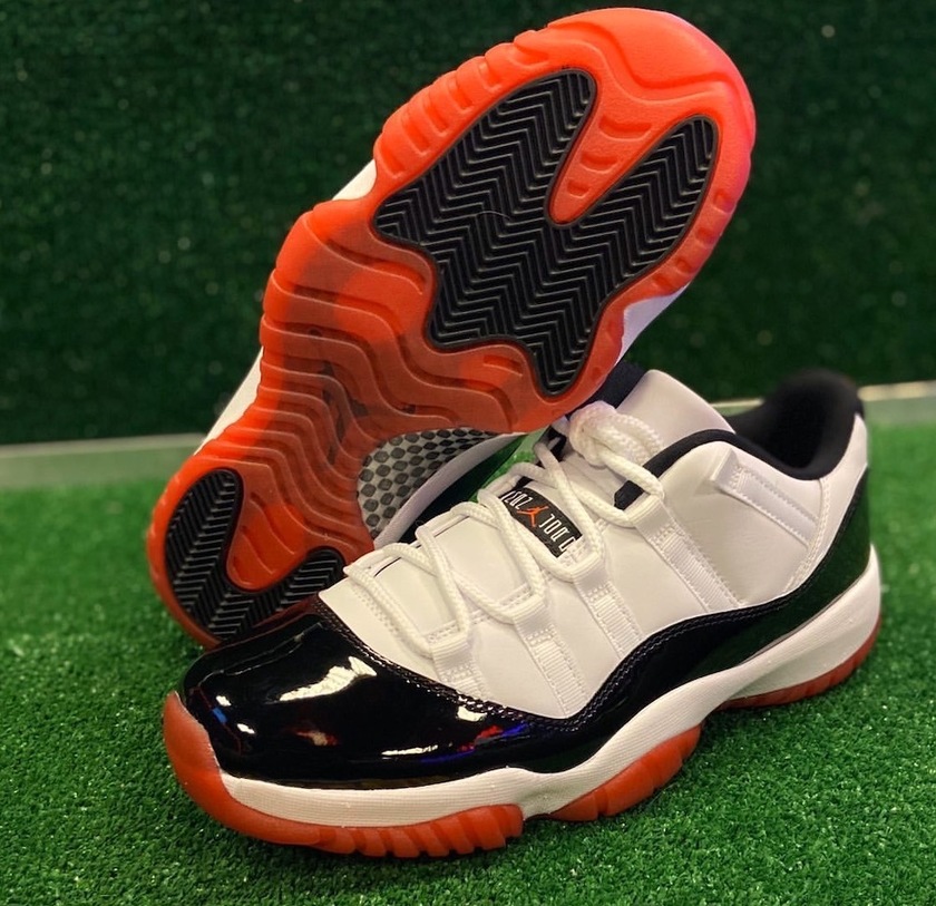 Air Jordan 11 Low White Bred Bulls AV2187-160åå:registered:æ¥æ