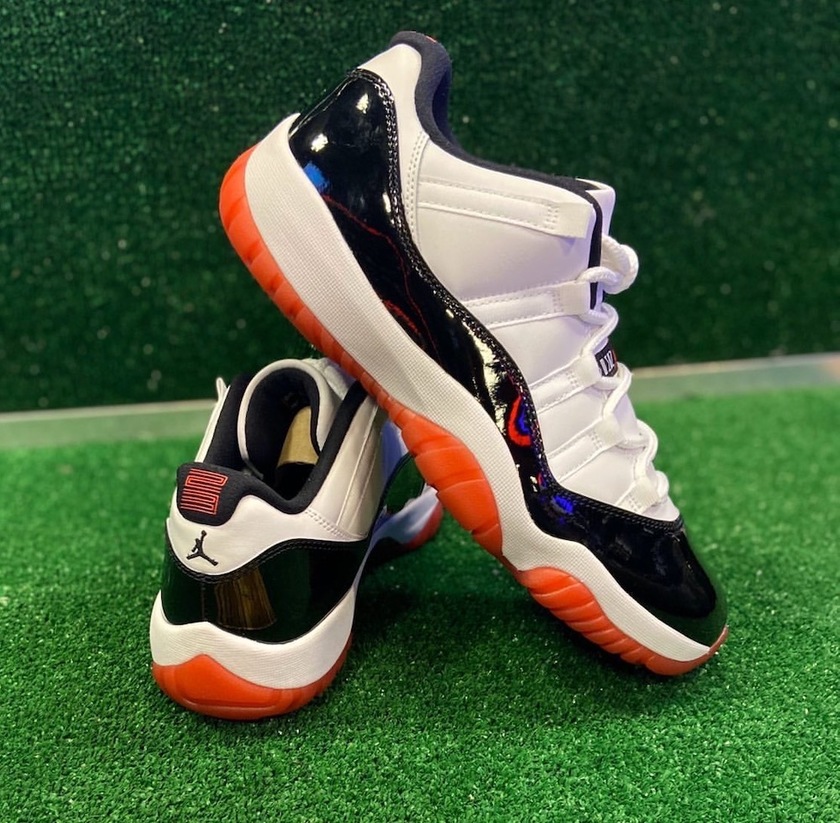 Air Jordan 11 Low White Bred Bulls AV2187-160åå:registered:æ¥æ