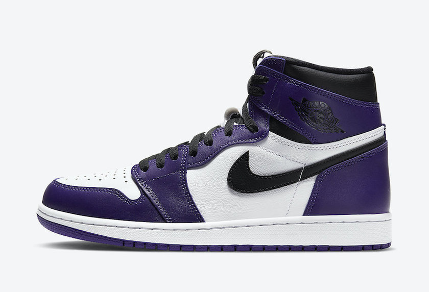 Air Jordan 1 High OG Court Purple 555088-500 Release Date