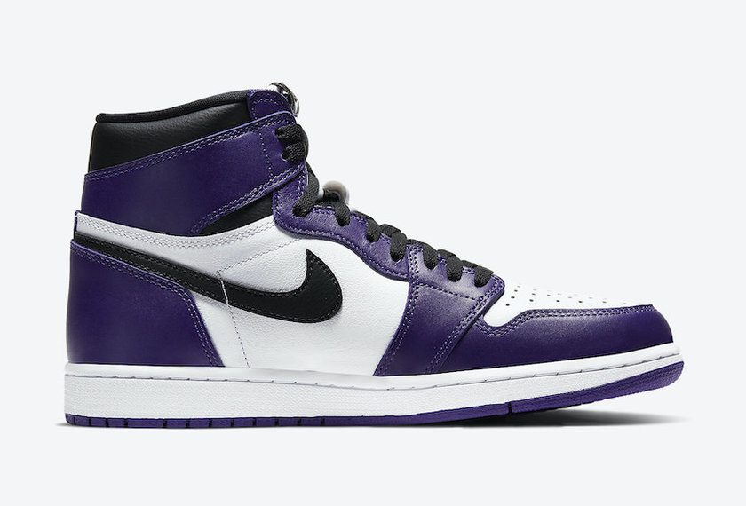 Air Jordan 1 High OG Court Purple 555088-500 Release Date