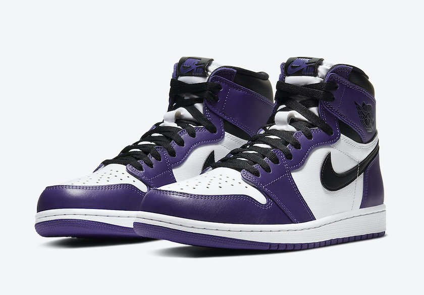 Air Jordan 1 High OG Court Purple 555088-500 Release Date