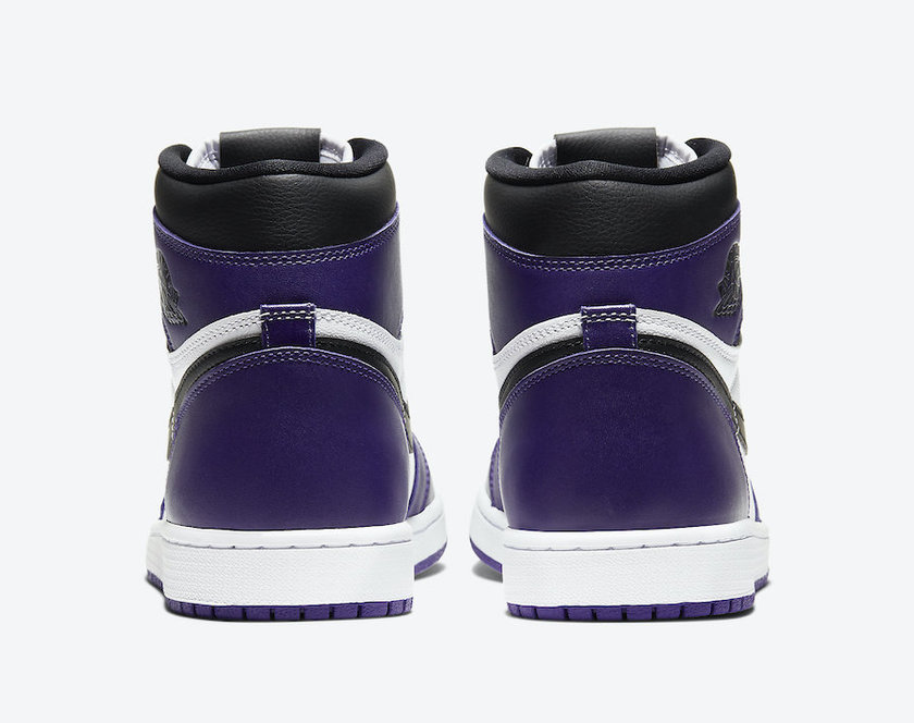 Air Jordan 1 High OG Court Purple 555088-500 Release Date