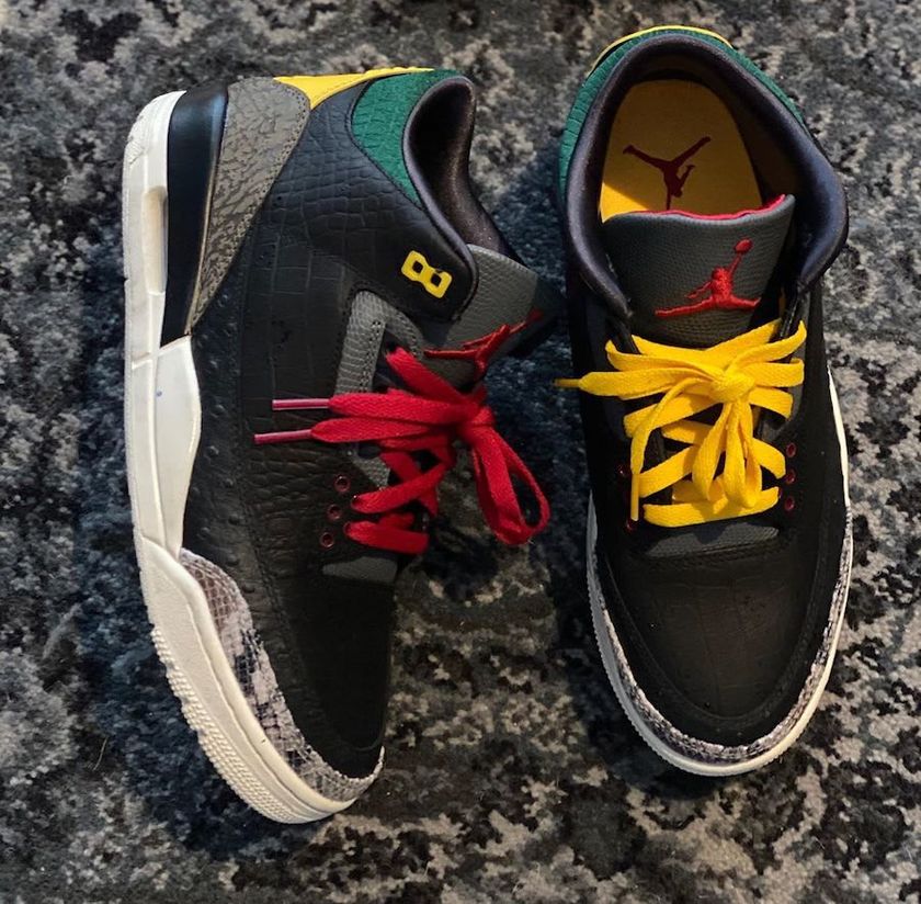 Air Jordan 3 Animal Instinct CK4344-001åå:registered:æ¥æ