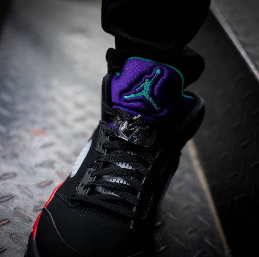 Air Jordan 5 Top 3 CZ1786-001æ£å¼åå:registered:æ¥æ