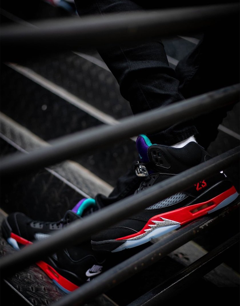 Air Jordan 5 Top 3 CZ1786-001æ£å¼åå:registered:æ¥æ