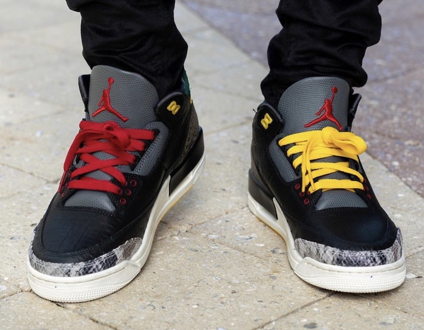 Air Jordan 3 Animal Instinct 2.0å³å°ä¸æ 