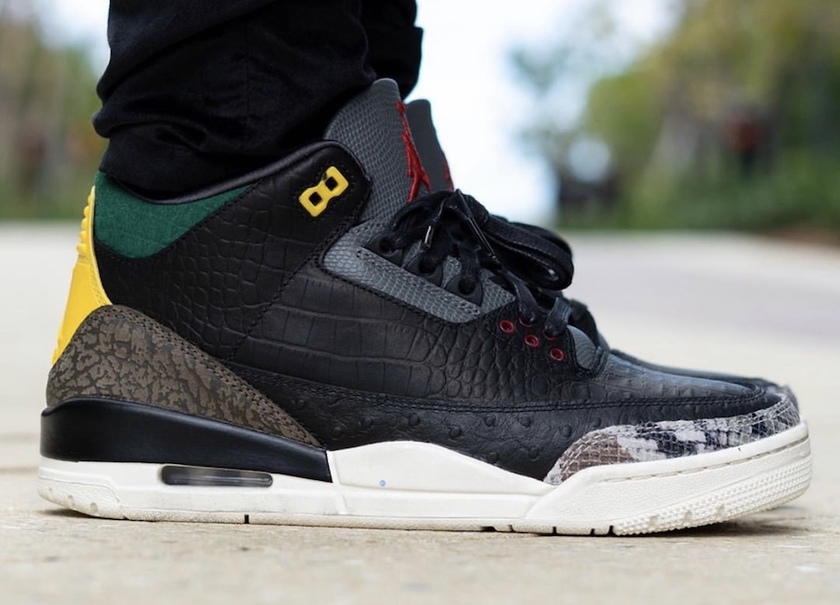 Air Jordan 3 Animal Instinct 2.0å³å°ä¸æ 