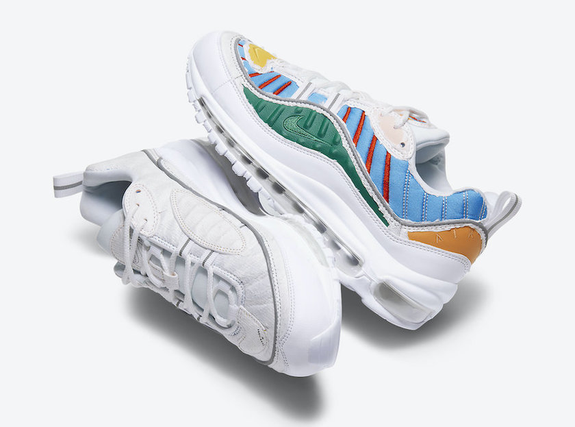 Nike Air Max 98 Tear-Away CJ0634-101åå:registered:æ¥æ