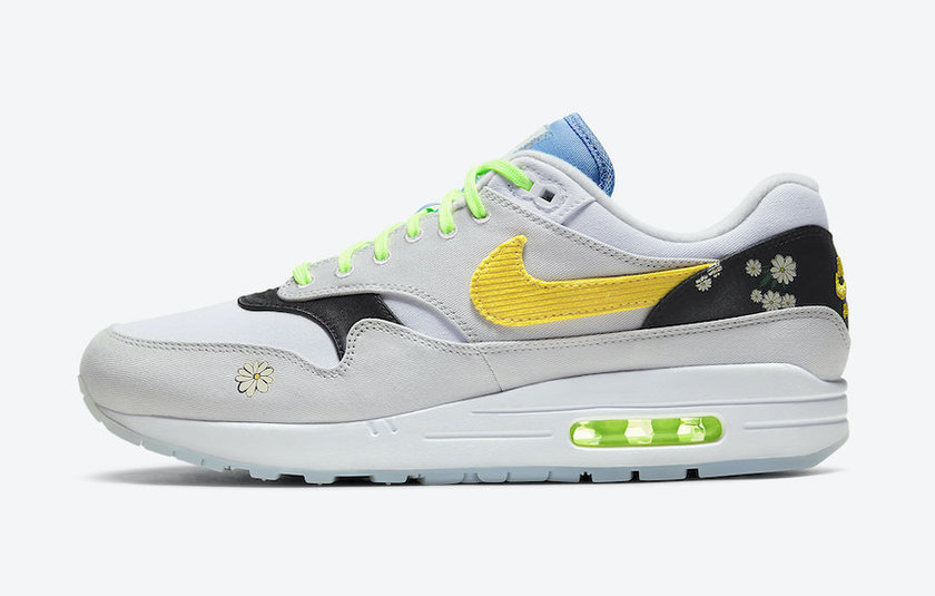 Nike Air Max 1 Daisy CW6031-100åå:registered:æ¥æ