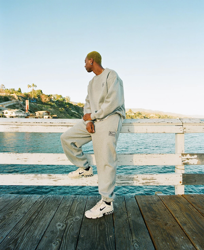 Stussy Nike Air Zoom Spiridonç¬¼å¼åå:registered:æ¥æ