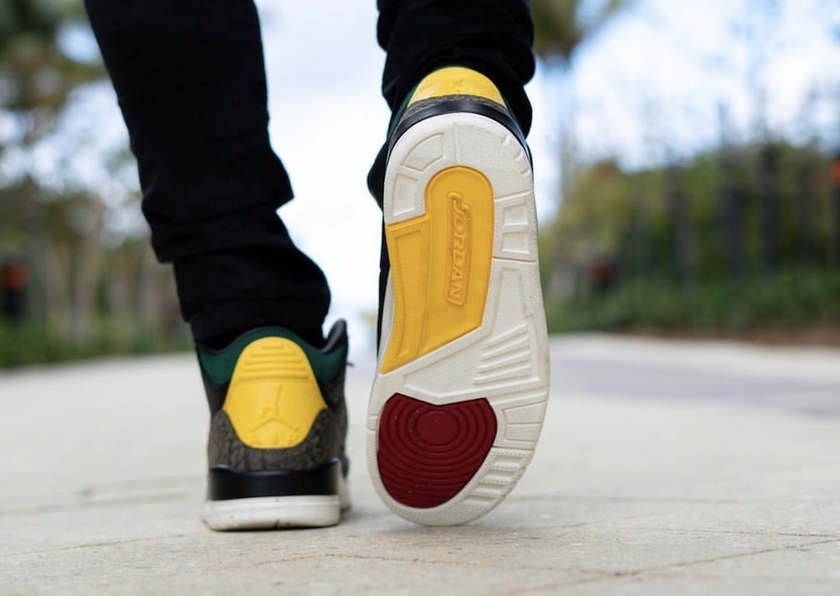 Air Jordan 3 Animal Instinct 2.0å³å°ä¸æ 