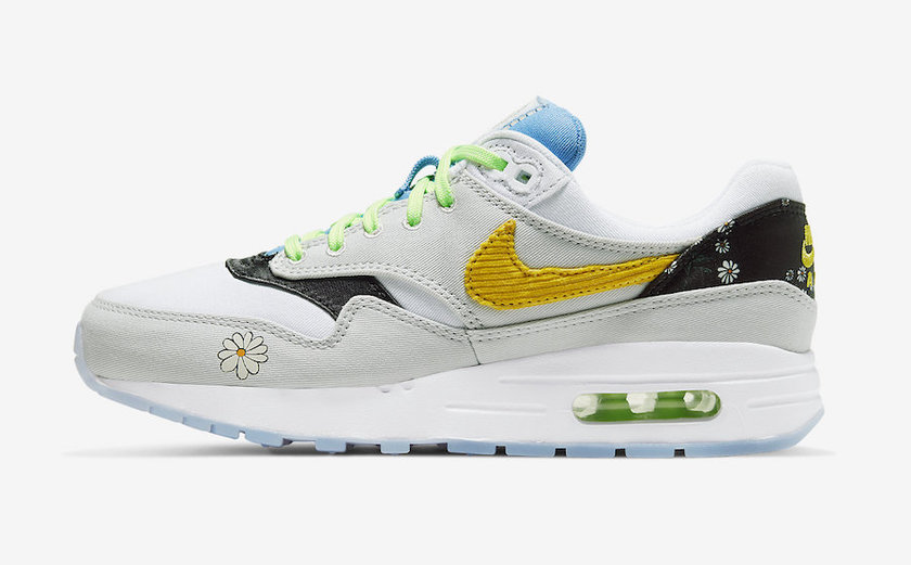 Nike Air Max 1 CW5861-100 Daisy Packåå:registered:æ¥æ