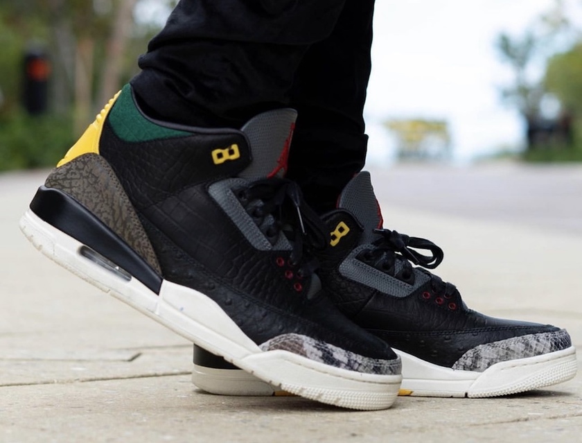 Air Jordan 3 Animal Instinct 2.0å³å°ä¸æ 