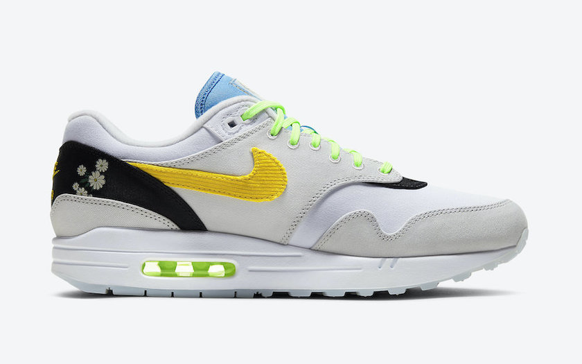 Nike Air Max 1 Daisy CW6031-100åå:registered:æ¥æ