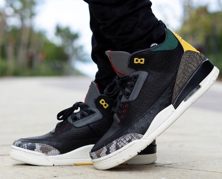 Air Jordan 3 Animal Instinct 2.0å³å°ä¸æ 