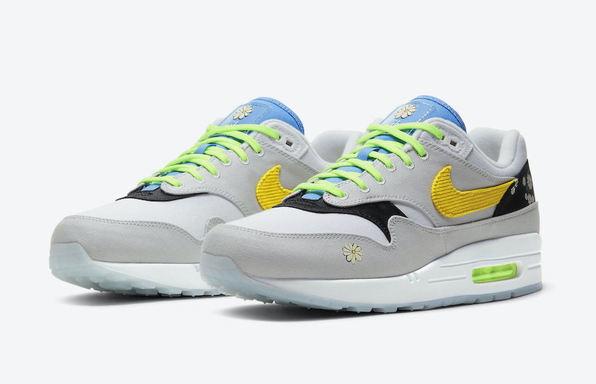 Nike Air Max 1 Daisy CW6031-100åå:registered:æ¥æ