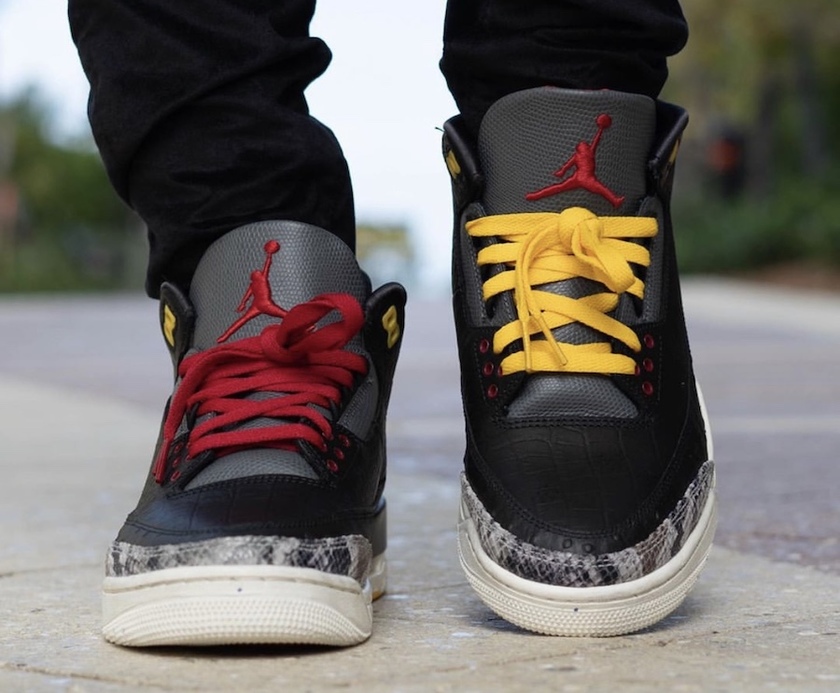 Air Jordan 3 Animal Instinct 2.0å³å°ä¸æ 