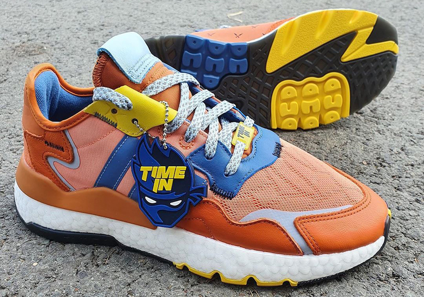 Ninja adidas Nite Jogger Orangeåå:registered:æ¥æ