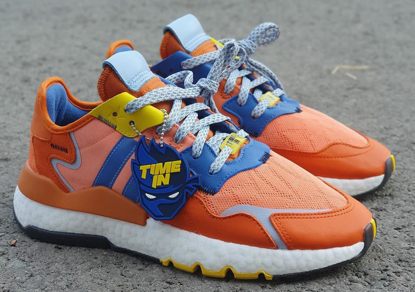 Ninja adidas Nite Jogger Orangeåå:registered:æ¥æ