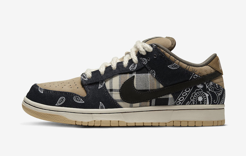 Travis Scott Nike SB Dunk Low CT5053-001åå:registered:æ¥æä»·æ ¼