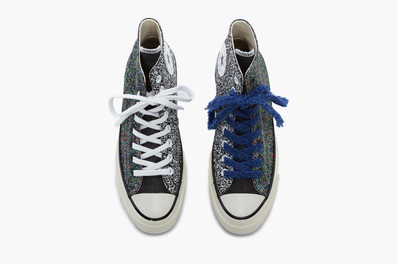 JW ANDERSON x Converse å¨æ°è¯åãGlitter Chuck Taylorãç³»åå³å°ç¼å:registered:
