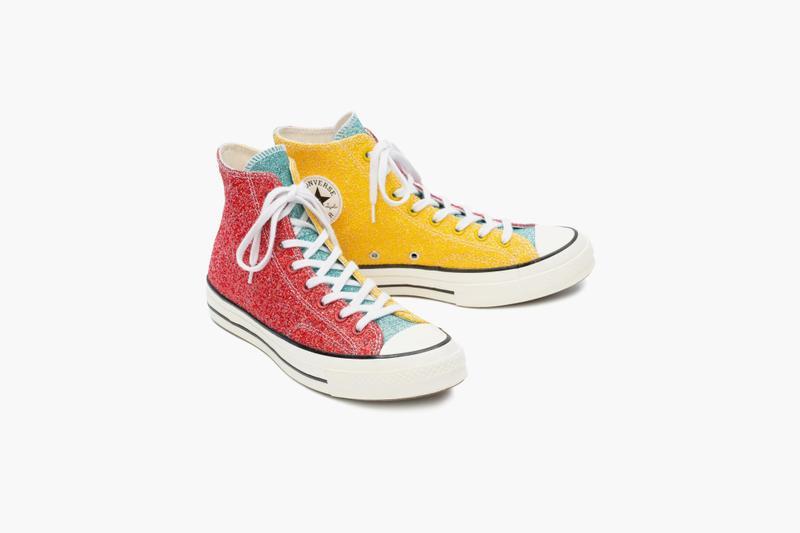 JW ANDERSON x Converse å¨æ°è¯åãGlitter Chuck Taylorãç³»åå³å°ç¼å:registered: