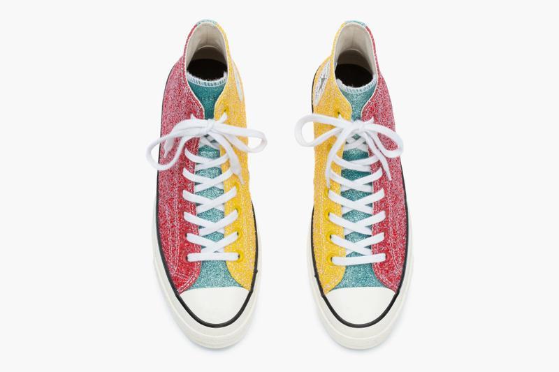JW ANDERSON x Converse å¨æ°è¯åãGlitter Chuck Taylorãç³»åå³å°ç¼å:registered: