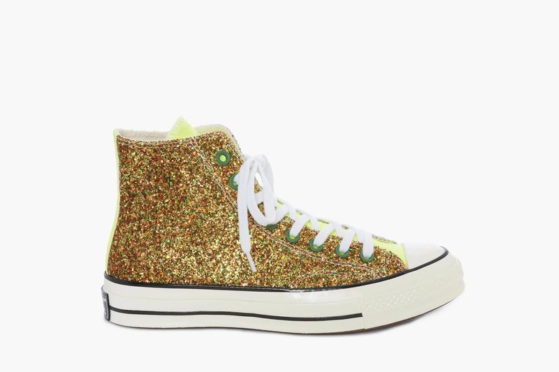 JW ANDERSON x Converse å¨æ°è¯åãGlitter Chuck Taylorãç³»åå³å°ç¼å:registered: