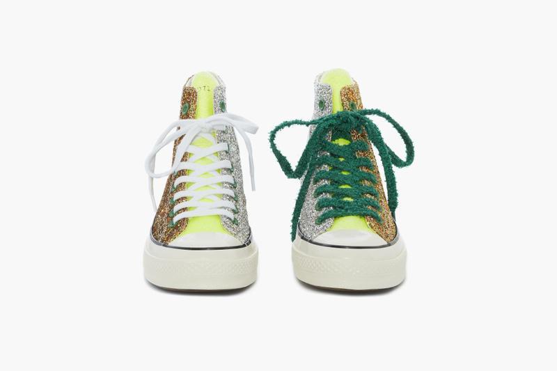 JW ANDERSON x Converse å¨æ°è¯åãGlitter Chuck Taylorãç³»åå³å°ç¼å:registered: