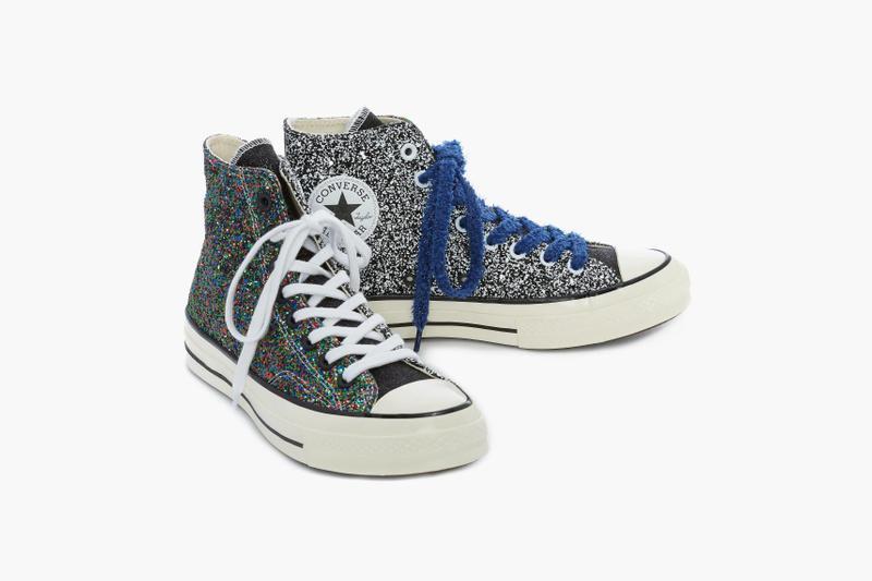 JW ANDERSON x Converse å¨æ°è¯åãGlitter Chuck Taylorãç³»åå³å°ç¼å:registered: