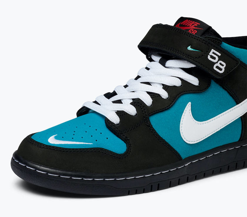Nike SB Dunk Mid Griffey CV5474-001åå:registered:æ¥æ