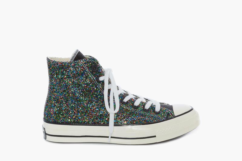 JW ANDERSON x Converse å¨æ°è¯åãGlitter Chuck Taylorãç³»åå³å°ç¼å:registered: