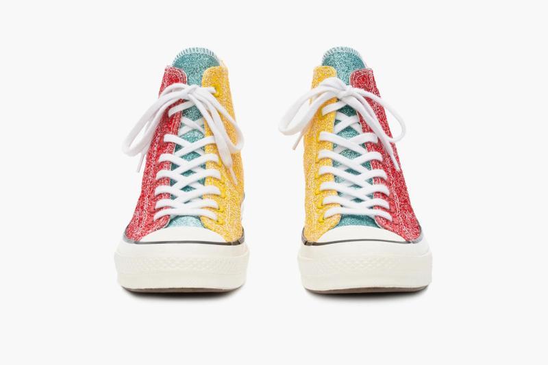 JW ANDERSON x Converse å¨æ°è¯åãGlitter Chuck Taylorãç³»åå³å°ç¼å:registered: