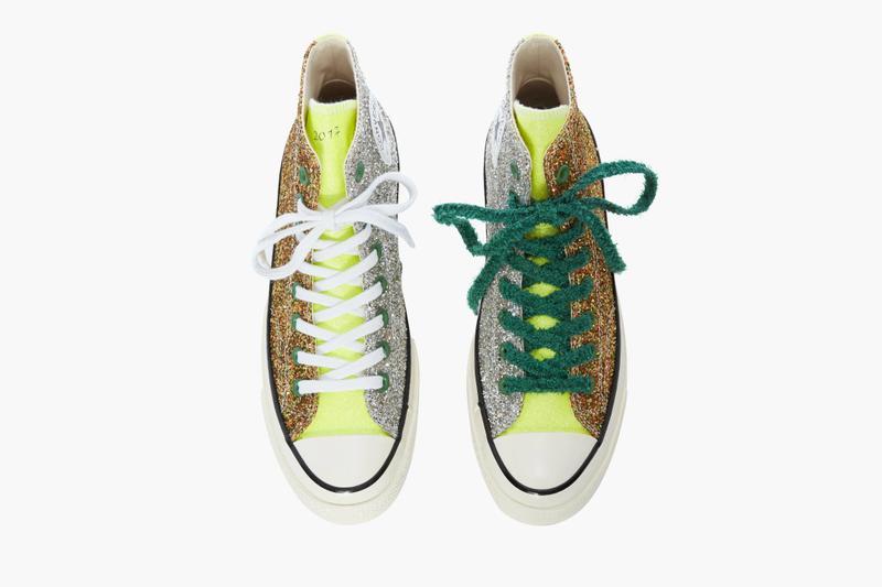 JW ANDERSON x Converse å¨æ°è¯åãGlitter Chuck Taylorãç³»åå³å°ç¼å:registered: