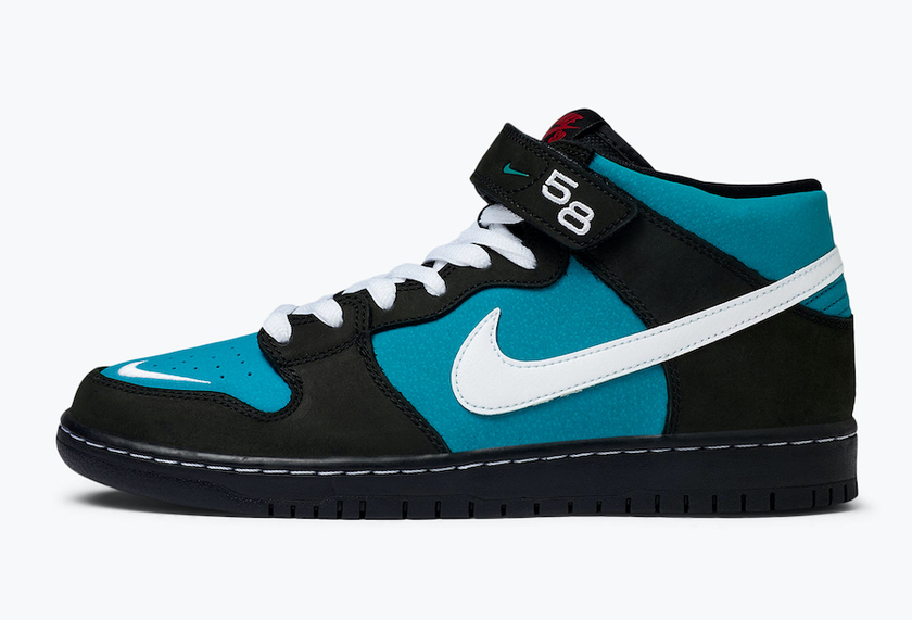 Nike SB Dunk Mid Griffey CV5474-001åå:registered:æ¥æ