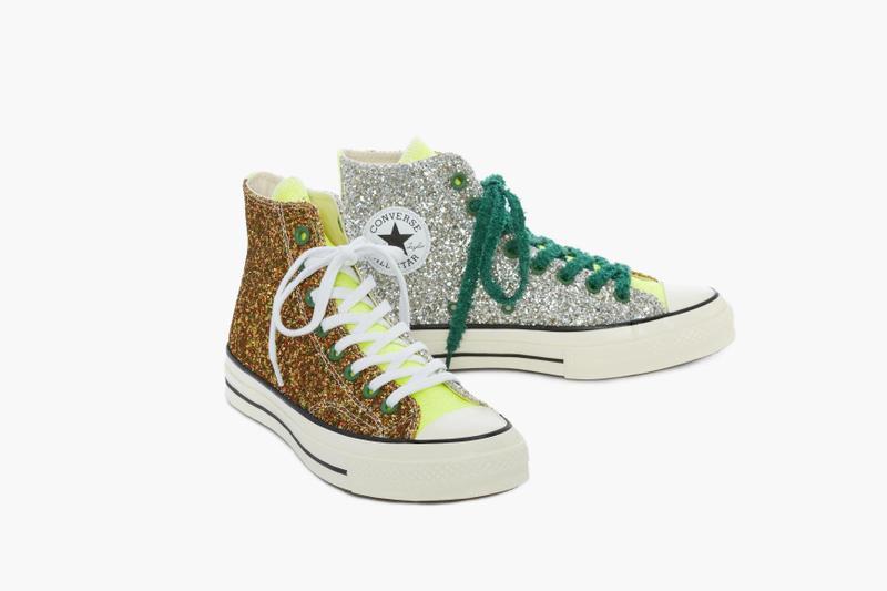 JW ANDERSON x Converse å¨æ°è¯åãGlitter Chuck Taylorãç³»åå³å°ç¼å:registered: