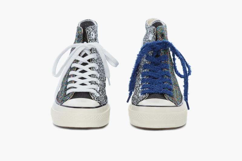 JW ANDERSON x Converse å¨æ°è¯åãGlitter Chuck Taylorãç³»åå³å°ç¼å:registered: