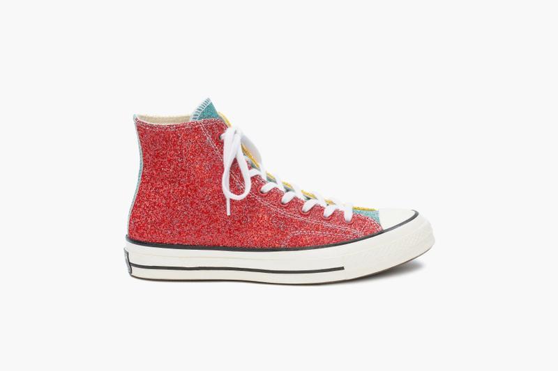 JW ANDERSON x Converse å¨æ°è¯åãGlitter Chuck Taylorãç³»åå³å°ç¼å:registered: