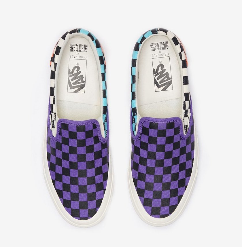 SNS Vans Slip-On Venice Beach Release Date