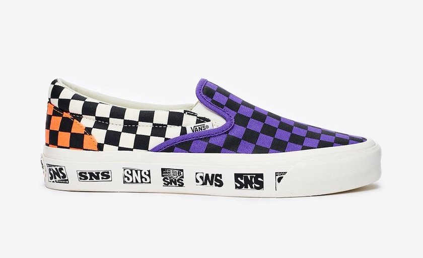SNS Vans Slip-On Venice Beach Release Date