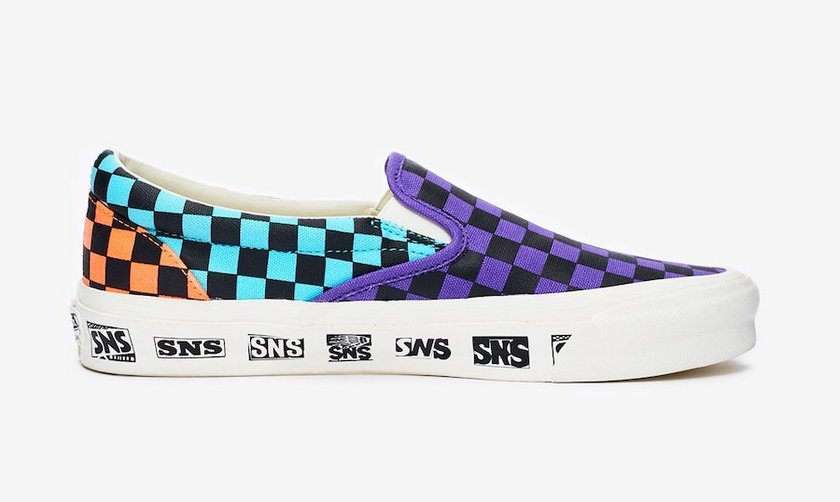 SNS Vans Slip-On Venice Beach Release Date