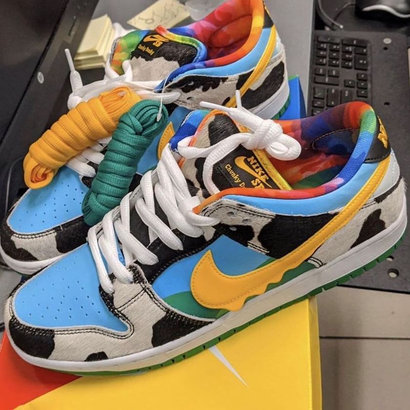 Ben & Jerry's x Nike SB Dunk Low Chunky Dunky Release Date