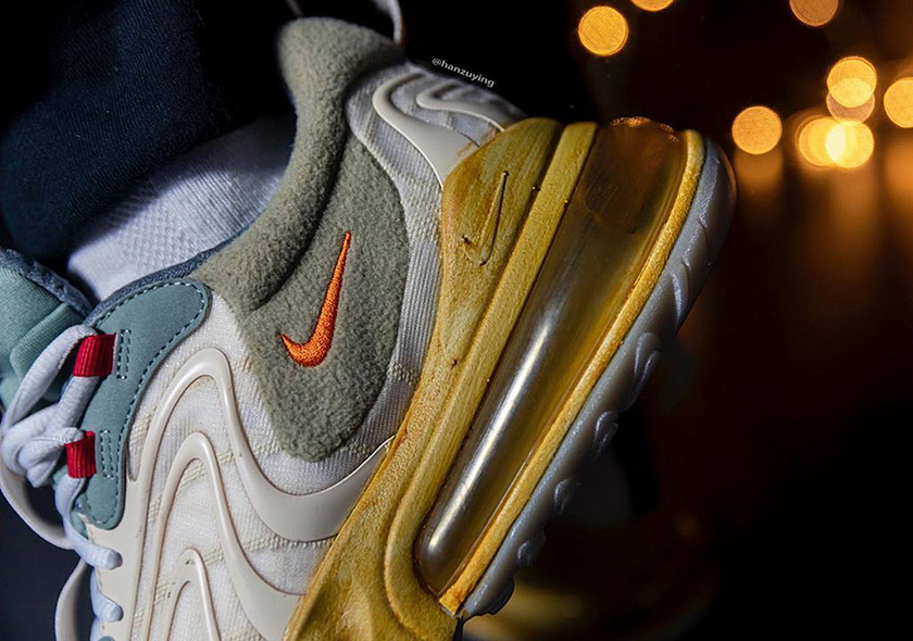 Travis Scott Nike Air Max 270 React CT2864-200åå:registered:æ¥æ