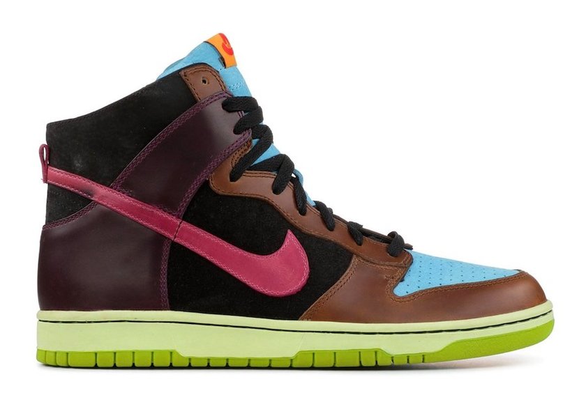ä¸è´¥çNike Dunk High