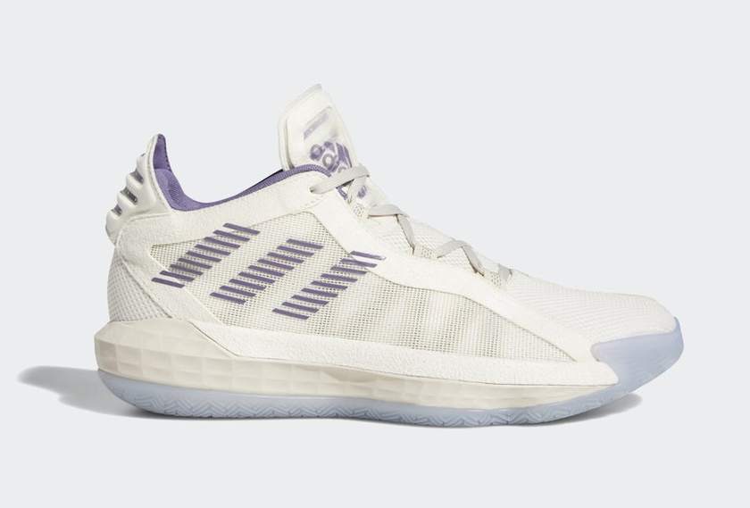 adidas Dame 6 Tech Purple FU9448åå:registered:æ¥æ